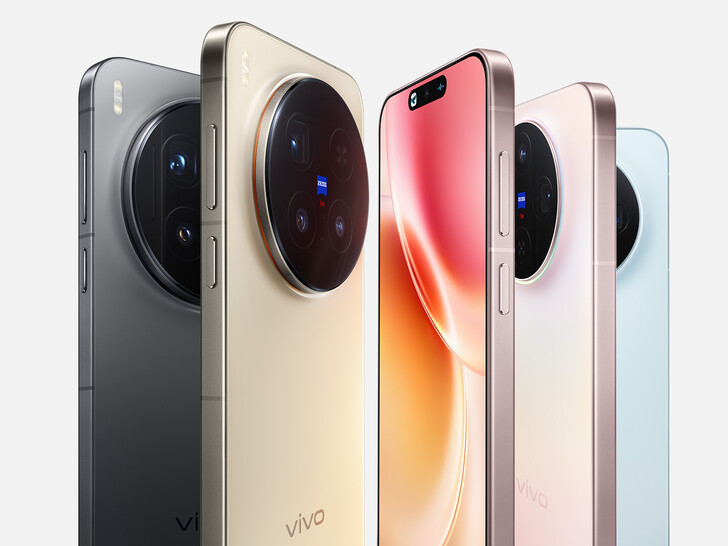 X300 Pro e X300 (Fonte: Vivo)