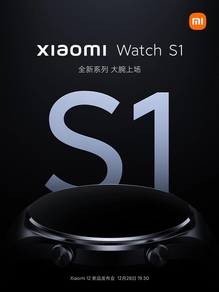 Xiaomi Watch S1. (Fonte immagine: Xiaomi)