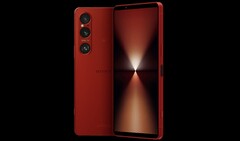 I fan degli Xperia nei mercati come il Giappone possono ottenere una variante rossa dell'Xperia 1 VI. (Fonte: Sony Giappone)
