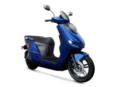 Il ciclomotore elettrico Yadea VF F200 ha un&#039;autonomia di 140 km (~87 miglia). (Fonte: Yadea)