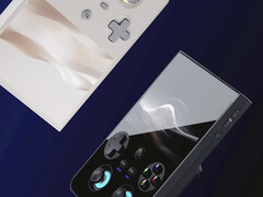 L'Anbernic RG477V sfrutta il chipset Dimensity 8300 di MediaTek e una batteria da 5.500 mAH. (Fonte: Anbernic)