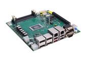 La scheda madre mini ITX GMB150 di Axiomtek può essere equipaggiata con un APU Zen 5 fino a 12 core e 96 GB di RAM DDR5. 