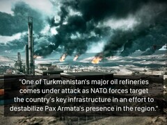 La presunta impostazione della modalità battle royale di Battlefield 6. (Fonte: temporyal su X)