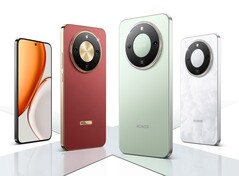 Il successore di Honor X70, qui raffigurato, sembra avere una batteria gigantesca. (Fonte immagine: Honor)