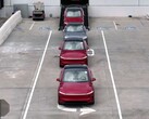 Modello Y che si guida da solo verso i lotti di consegna utilizzando l'FSD non supervisionato. (Fonte: Tesla/X)