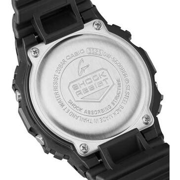 (Fonte: G-Shock UK)