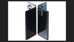 Il Find X3 potrebbe avere questo aspetto. (Fonte: Voice)