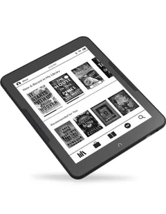Il NOOK GlowLight 4 Plus è dotato di un design impermeabile e di un'ampia memoria interna per una vasta libreria di eBook. (Immagine da Barnes & Noble)