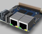 Il Banana Pi BPI-M2S dispone di RAM LPDDR4 e due porte Gigabit Ethernet. (Fonte immagine: Banana Pi)