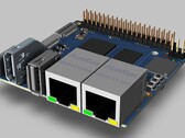 Il Banana Pi BPI-M2S dispone di RAM LPDDR4 e due porte Gigabit Ethernet. (Fonte immagine: Banana Pi)