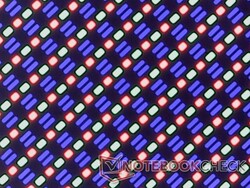 Sottopixel RGB nitidi