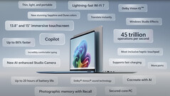 Il nuovo Surface Laptop ha molti nomi. (Fonte: Microsoft)