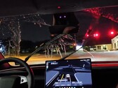 Nuova routine di pulizia dei tergicristalli della Tesla Model Y. (Fonte immagine: @DirtyTesLa/X)