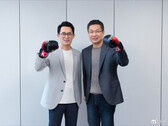Wang Teng (a sinistra) è entrato in Redmi. (Fonte immagine: ixbt.com)