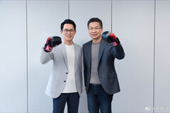 Wang Teng (a sinistra) è entrato in Redmi. (Fonte immagine: ixbt.com)