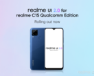 Realme annuncia un aggiornamento per il C15. (Fonte: Realme)