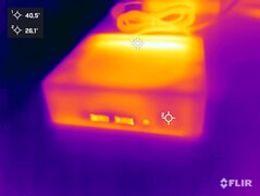 Intel NUC 13 Pro Kit vs. stress test (fronte)