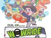 Fukui presenta il primo autobus XR al mondo che intrattiene ed educa i passeggeri durante il viaggio verso i punti di interesse più popolari. (Fonte: JR West)