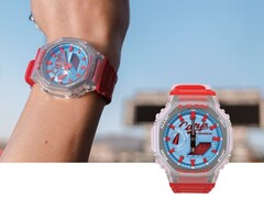 Casio ha rivelato l'orologio 2026 G-Shock x Hiroshima Toyo Carp (nella foto) in Giappone. (Fonte immagine: negozio Hiroshima Toyo Carp)