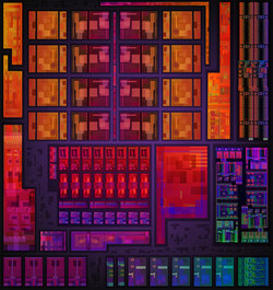 Die-shot del Ryzen 5000G (Fonte: AMD)