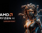 Due CPU AMD Gorgon Point sono apparse su Geekbench (fonte immagine: AMD, modificata)