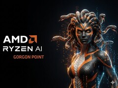Due CPU AMD Gorgon Point sono apparse su Geekbench (fonte immagine: AMD, modificata)