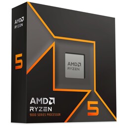 Ryzen 5 9500X3D è apparso sul sito web di AMD (fonte: AMD)