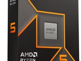 Ryzen 5 9500X3D è apparso sul sito web di AMD (fonte: AMD)
