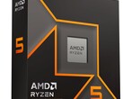 Ryzen 5 9500X3D è apparso sul sito web di AMD (fonte: AMD)