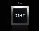 Ryzen 7000 Zen 4 Raphael sarà il primo processore mainstream di AMD con una iGPU. (Fonte: AMD)