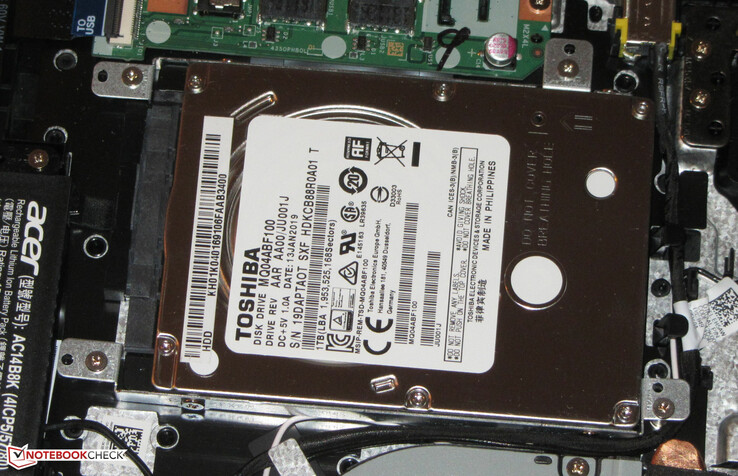 ... e un hard drive da 2,5"