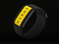 L'Amazfit Helio Strap HYROX Edition (nella foto) è stato presentato. (Fonte: Amazfit, modificato)