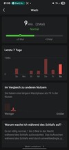 Amazfit Active2 Sleep