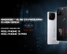 Il programma beta Android 16 per la serie ROG Phone 9 non include il ROG Phone 9 FE. (Fonte: Asus ROG)