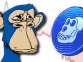ApeCoin proviene dalle menti che hanno creato i popolari NFT di Bored Ape. (Fonte immagine: Yuga Labs/ApeCoinDAO/CoinMarketCap - modificato)