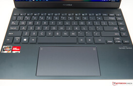 Tastiera dell'Asus ZenBook 13 UM325S
