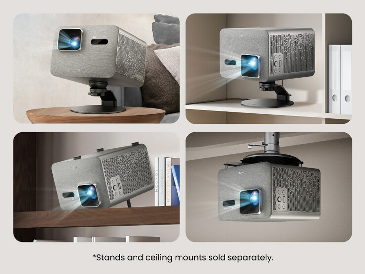 I proiettori BenQ della serie TK705 possono proiettare immagini fino a 150 pollici di larghezza (Fonte: BenQ)