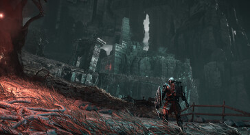 Un'immagine che mostra un paesaggio in Bleak Faith: Forsaken.