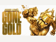 Uno screengrab dell'annuncio di 'Borderlands 4 Gone Gold' su X (fonte immagine: Borderlands X)