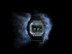 L'orologio della collaborazione Casio G-Shock x Bamford - il modello GW-M5610BWD20-1ER (nella foto) - uscirà per la prima volta nel 2020. (Fonte: G-Central)