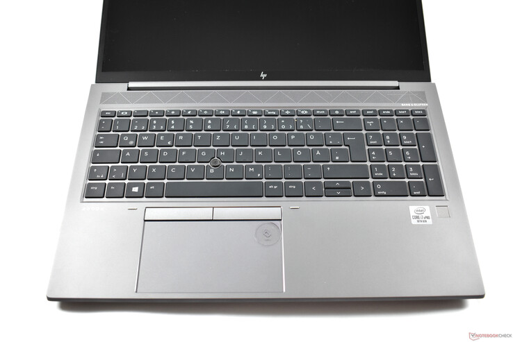 Area tastiera - HP ZBook Firefly 15 G7