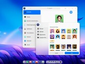 Deepin 23 Linux - Impostazioni degli account (Fonte: Deepin Technology Community)