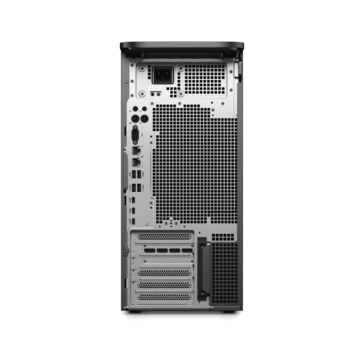 Dell Pro Precision 9 T4 5 dal retro.