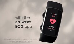 App ECG. (Fonte immagine: Fitbit)