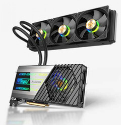La Radeon RX 6900 XT TOXIC ha un overclock del 18,2% per la GPU e del 5% per la VRAM. (Fonte immagine: Sapphire)