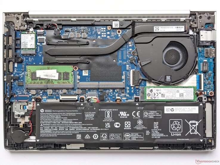 HP ProBook 440 G8 - Opzioni di manutenzione