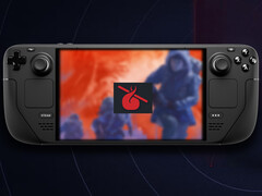 Il gioco finale di Horror Icons Showcase è The Thing: Remastered. Nella foto: Steam Deck che esegue il gioco. (Fonte immagine: Humble Bundle e Steam - modifica)