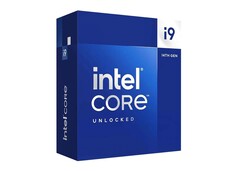 Gli overclocker continuano a spingere i limiti di Intel Raptor Lake-R. Scatola del prodotto illustrata.