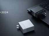 Lenovo presenta il caricabatterie Legion C140 2024 GaN con supporto per la ricarica rapida a 140W (Fonte: Lenovo)