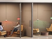Logitech utilizza un radar mmWave per il monitoraggio degli uffici. (Fonte: Logitech)